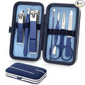 Aceoce Travel Manicure Set Mens Grooming Kit Stainless Steel Nail Clippers Nail by ProfessionalManicureSet