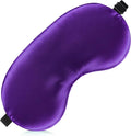 Sleep Mask Silk Eye Mask for Men Sleeping Mask, Adjustable Elastic Strap for by Unknown