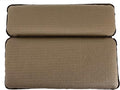 Splash Home Sooth Double Chamber Vinyl Spa Pillow, Machine Washable, 14.6" x by SplashHome