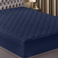 Utopia Bedding Quilted Fitted Mattress Pad, King Size, Elastic Fitted Mattress by UTOPIABEDDING