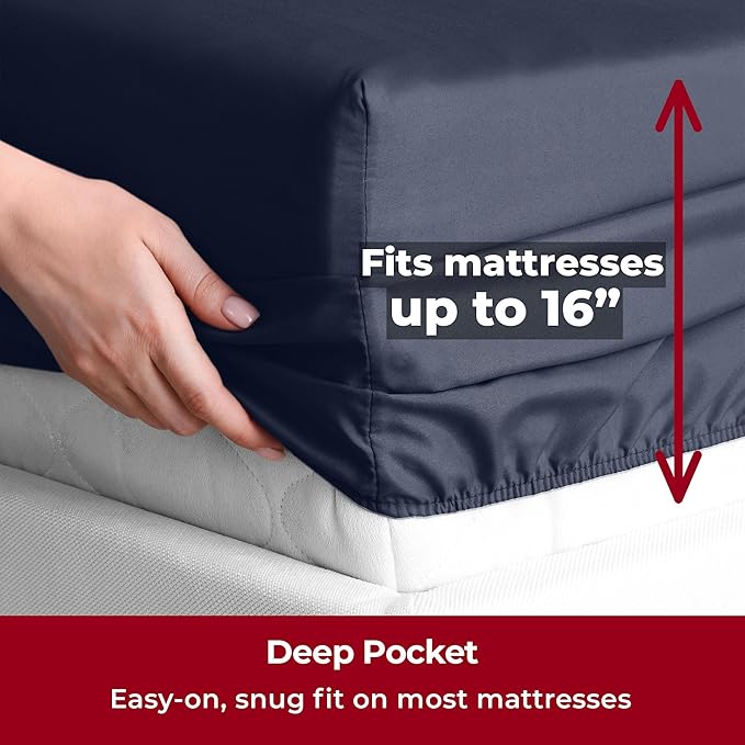 Mellanni Twin Sheets Set - Image 5