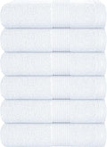Belizzi Home Ultra Soft 6-Piece Hand Towel Set 16x28-100% Ringspun Cotton by Unknown