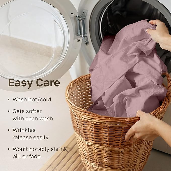 California Design Den Soft 100% Cotton Sheets Twin XL Size Set, 400 Thread - Image 7