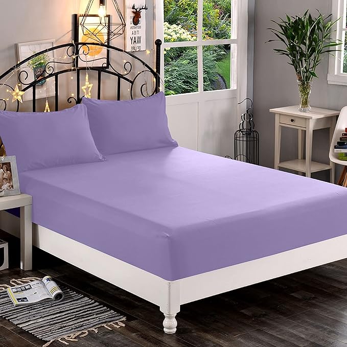Elegant Comfort 1500 Premium Hotel Quality 1-Piece Fitted Sheet, Softest - Image 2