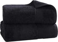 Superior Egyptian Cotton 2-Piece Bath Sheet Towel Set, Oversized Body Towels by SUPERIOR