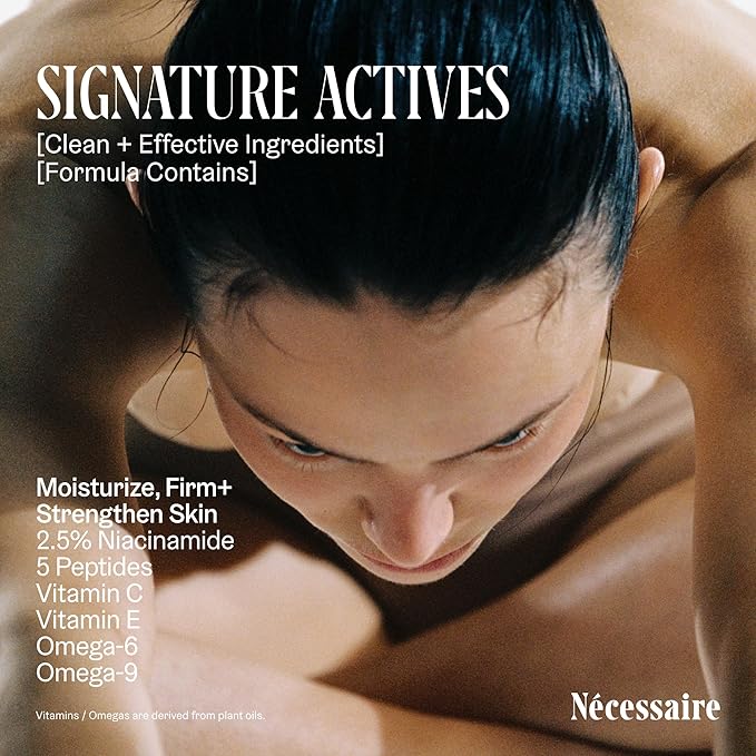 Nécessaire The Body Lotion Santal. Multi-Peptide Firming Lotion to Moisturize - Image 6