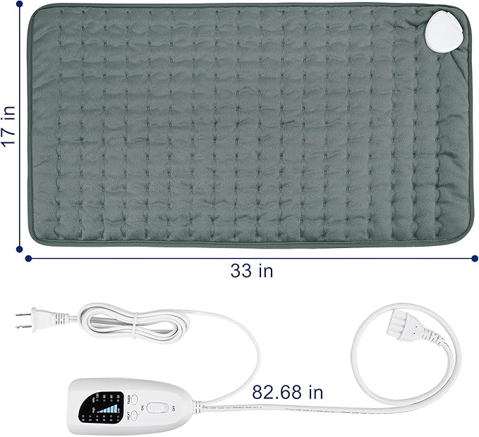 33x17 Inch Electric Heating pad - Image 5