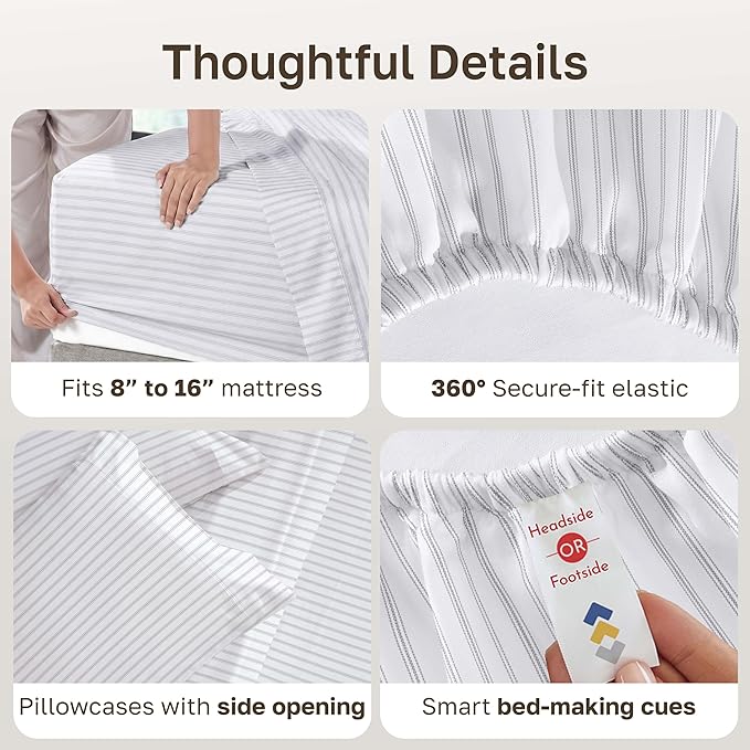 California Design Den California King Sheet Set - Image 5