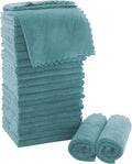 MOONQUEEN Ultra Soft Premium Washcloths Set by MOONQUEEN