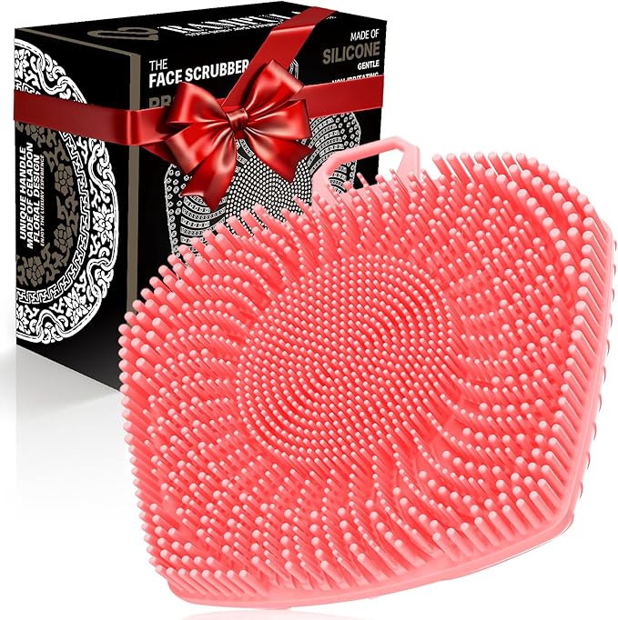 RamPula Face Scrubber, Silicone Exfoliating Brush by RamPula