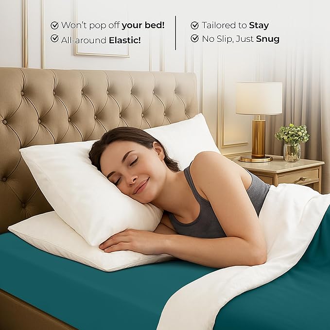 Utopia Bedding Queen Fitted Sheet - Image 8