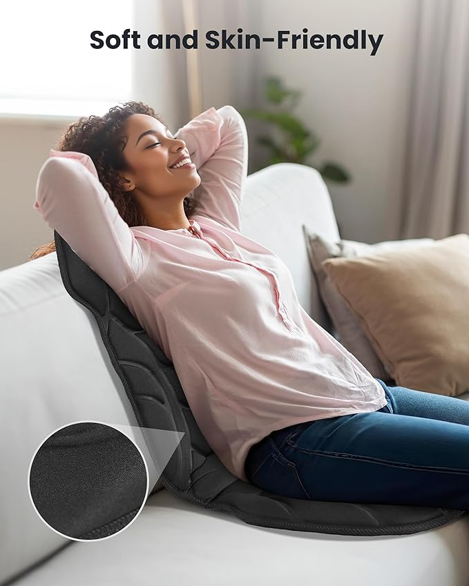 COMFIER Massage Seat Cushion, Back Massager - Image 7