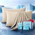 Ultra-Chill Cooling Pillowcase Set of 2 by Rifens