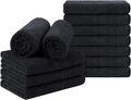 Orighty Black Salon Towel, Spa and Home Hair Care by AllRightinOrighty