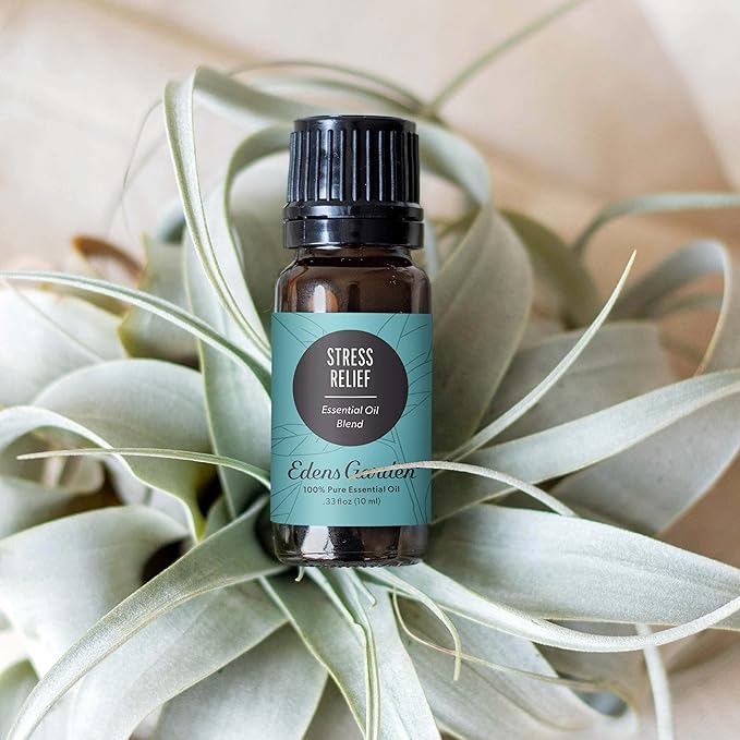 Edens Garden Stress Relief Essential Oil Blend- 100% Pure Premium Grade - Image 2