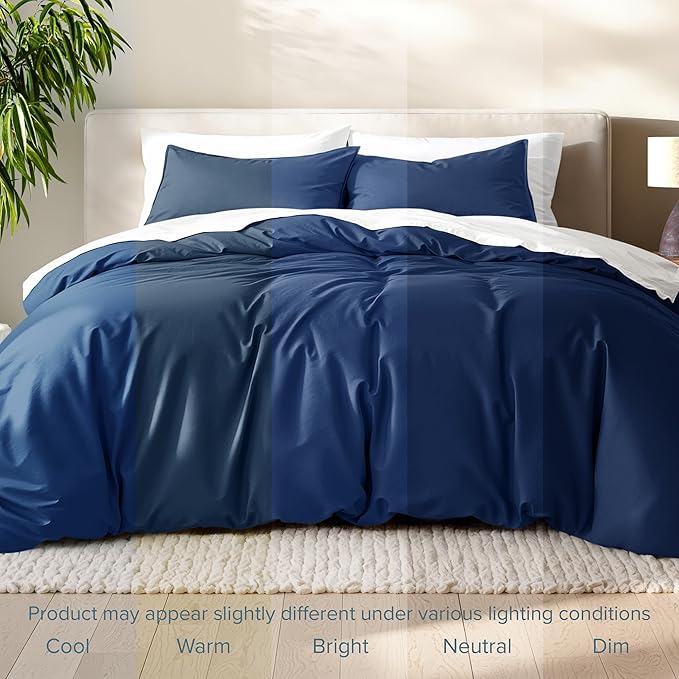 Bare Home Bedding Duvet Cover Oversized King Size - Image 8