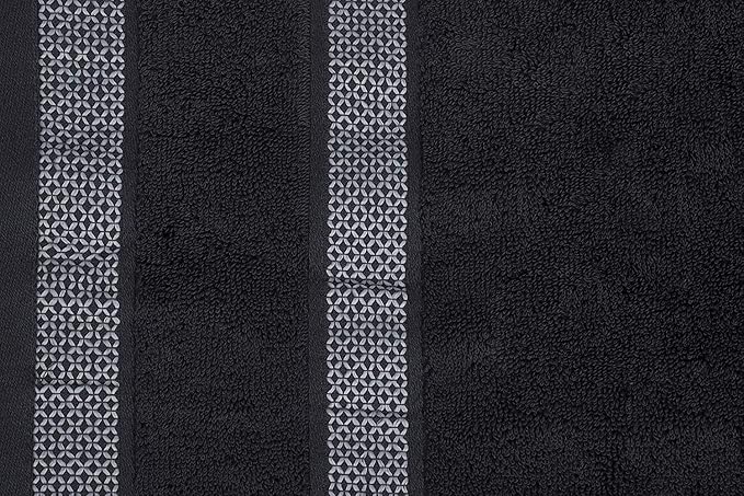 CASA COPENHAGEN Solitaire 6Pcs 100% Egyptian Cotton Large Designer Towels Gift - Image 6