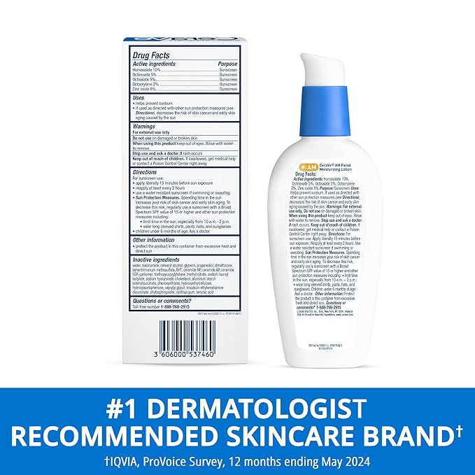 CeraVe AM Facial Moisturizing Lotion - Image 8