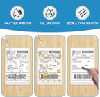 MFLABEL 4x6 Thermal Shipping Labels - 100 Rolls of 250, Perforated & Smudge-Proof Direct Thermal Labels Compatible with Rollo, Zebra, for Amazon UPS FedEx Shopify