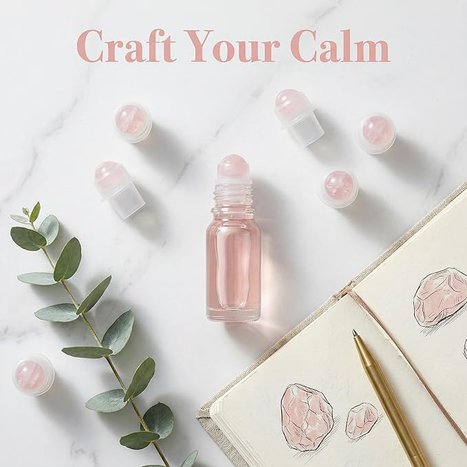 Didiseaon 9Pcs Essential Oil Roller Ball Tops - Image 9