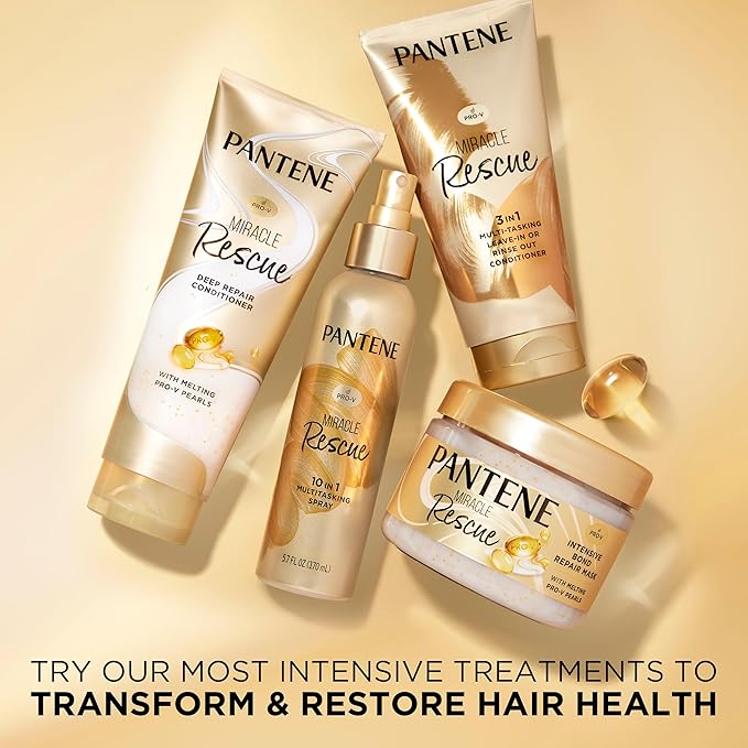 Pantene Miracle Rescue Deep Conditioner - Image 9