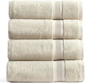 Springtree Home Luxury Viscose from Bamboo Bath Towel Set of 4 | 35% Viscose by SpringtreeHome