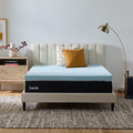 Lucid 3 Inch Memory Foam Mattress Topper, California King Size – Cooling Gel by Lucid