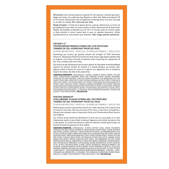 Peter Thomas Roth | Full-Size Vitamin C & Hyaluronic Eye Patches 2-Piece Kit - Image 3