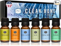 P&J Fragrance Oil Clean Home Set | Lemongrass, Fresh Cotton, Clean & Fresh by PJTrading