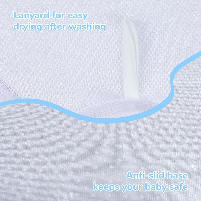 Flower Baby Bath Pad - Image 7
