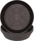 Plant Saucer 6 Inch 4 Pack 6 8 10 12 14 16 18 20 25, Plastic Plant Trays by LWALRS