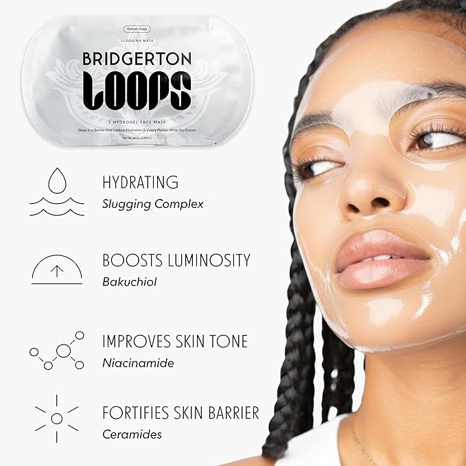 LOOPS Beauty Bridgerton™ NETFLIX Enduring Romance Set -The Best Hydrogel Korean - Image 3