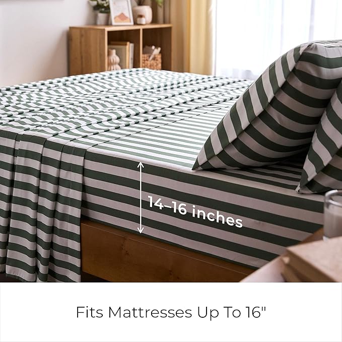 Mellanni King Sheets Set - Image 4