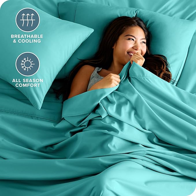 Bare Home Queen Sheet Set - Image 3