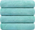 JML Microfiber Bath Towels, Bath Towel 4 Pack, Super Absortbent and Fast Drying by JML