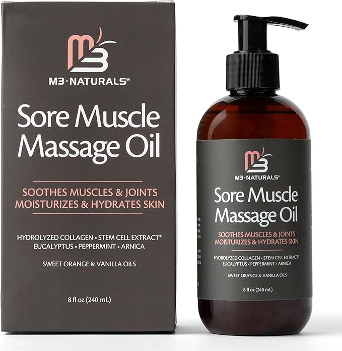 Arnica Sore Muscle Massage Oil - Image 4