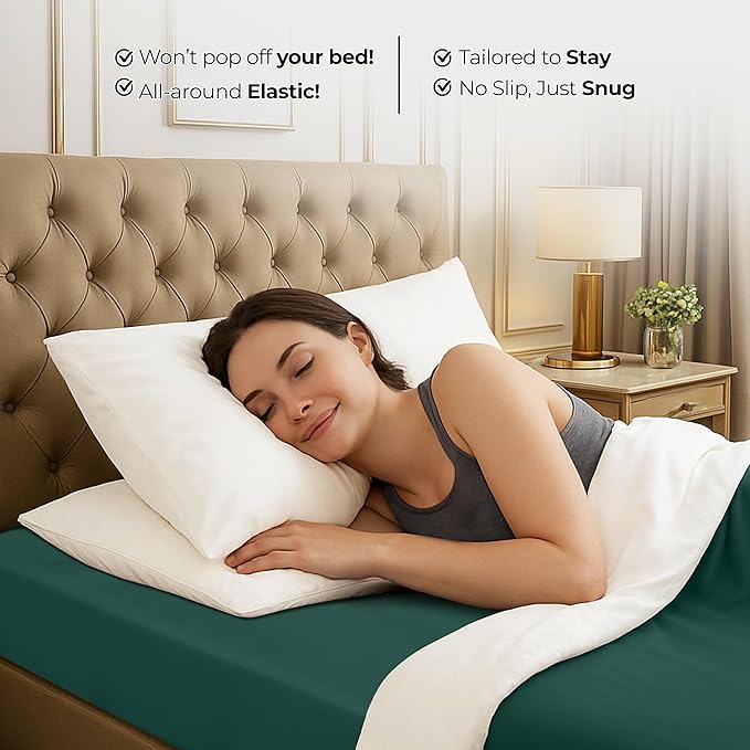 Utopia Bedding Twin Fitted Sheet - Image 8