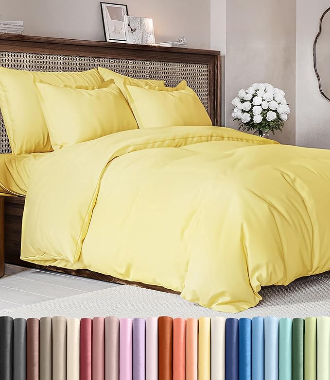 Duvet Cover Cal King Size Set by CGKUnlimited