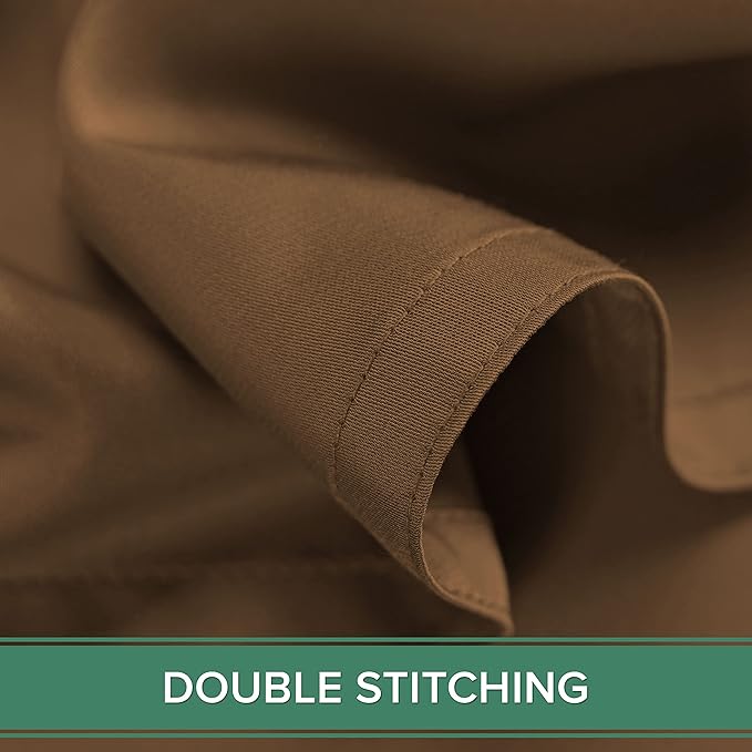 Pure Bamboo Queen Sheets, Genuine 100% Organic Viscose Derived from Bamboo Bed - Image 8