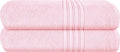 BOUTIQUO 100% Cotton 2 Pack Bath Towel Set 28x55 inches, Eco-Friendly Large by BOUTIQUO