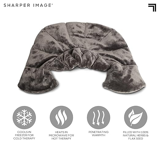 Sharper Image Heated Neck & Shoulder Wrap - Image 8