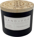 Sand + Fog Scented Candle by SandFogHome