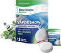 Sinucleanse Vapor Shower Steamers, All Natural Eucalyptus & Mint Aromatherapy by SinuCleanse