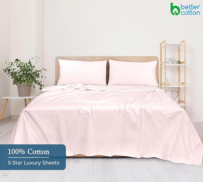 400 Thread Count 100% American Grown Cotton Flat Sheet - Image 6
