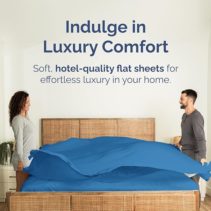 Cal King Size Flat Sheet - Image 2