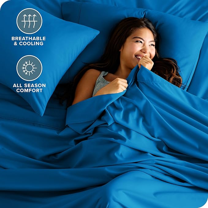 Bare Home Twin XL Sheet Set - Image 3