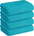 JML Bath Towel, Microfiber Bath Towels Set, 4 Pack by JML