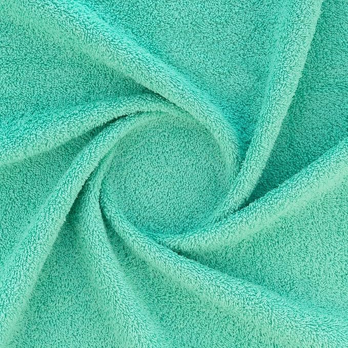 CASA COPENHAGEN Solitaire 6Pcs 100% Egyptian Cotton Large Designer Towels Gift - Image 7