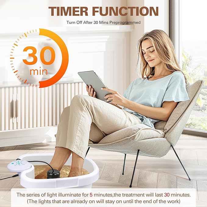 Ionic Foot Bath Detox Machine - Image 5