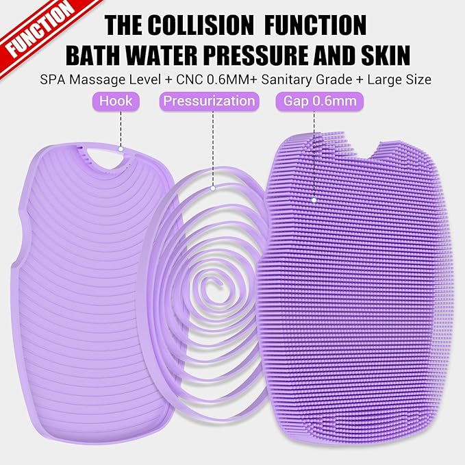 Canroom Silicone Body Scrubber - Image 6